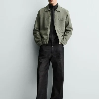 پیراهن مردانه سوپرشیمی با پارچه ممتاز zara