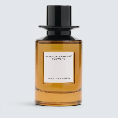 عطر ادوپرفیوم زعفران و شکوفه پرتقال کوردروی 100 میلی‌لیتر zara