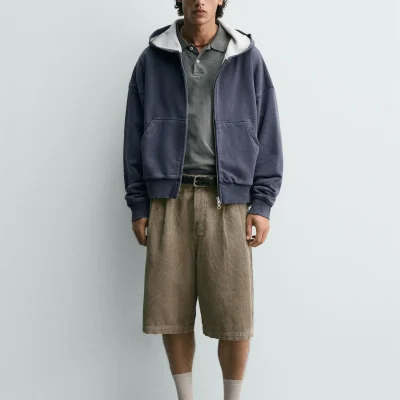 برمودا رستو مردانه zara