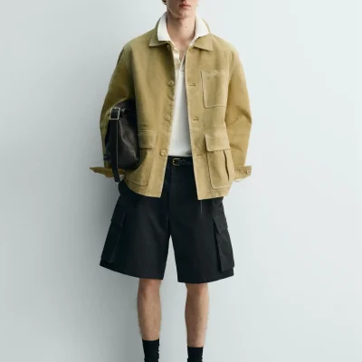 برمودا فاستو مردانه zara