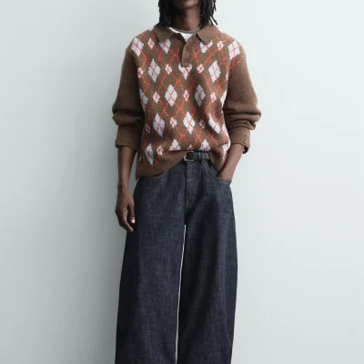 تیشرت جرسی مردانه - پارچه نرم و باکیفیت zara