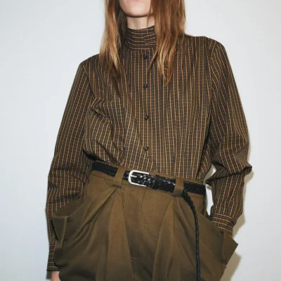 بلوز زنانه کامبره سفید – مدل W.CAMISA zara