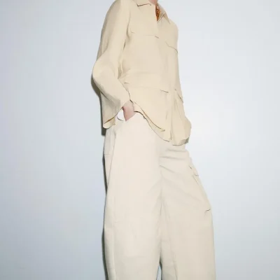 بلوز زنانه کامبره - مدل W.CAMISA zara