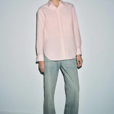 بلوز زنانه کامبری طرحدار zara