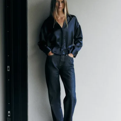بلوز زنانه مدل B.CAMISA zara