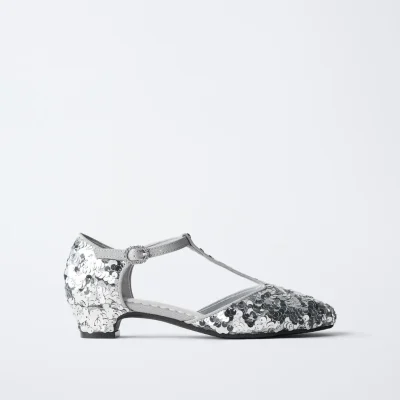کفش چرمی بچه گانه Z3A:ZAPATO zara