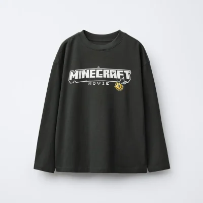 تیشرت پسرانه نیکو کتان بلند مدل NIÑO-CTA M/LARG zara