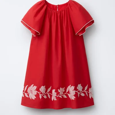 لباس دخترانه مجلسی نی‌نا - مدل وستیدو zara