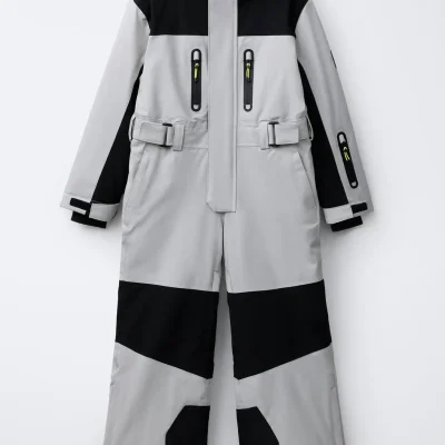 ست کاپشن و شلوار پسرانه مدل NIÑO P.EXTERIOR zara