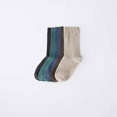 جوراب بچه گانه طرح دار نخی zara