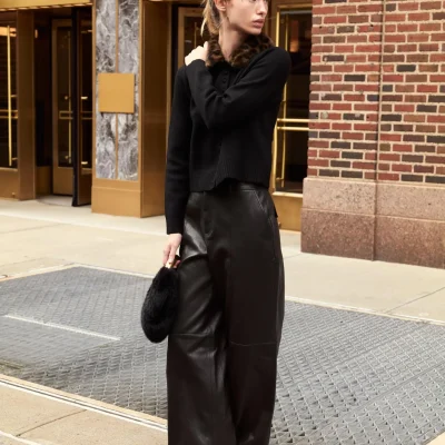 بافت کاردیگان زنانه با نخ مرغوب و دوخت ظریف zara