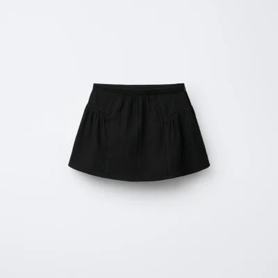 دامن فالد رستو دخترانه zara