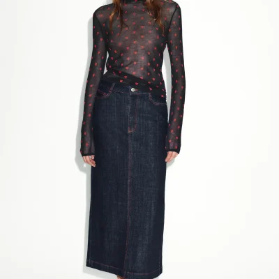 تاپ بافتنی زنانه مدل Knit Top zara