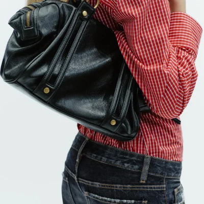 کیف بزرگ زنانه چرمی مدل Z1 zara