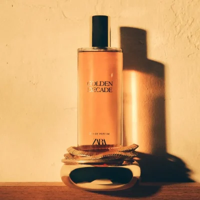 عطر گلدن دیکید GOLDEN DECADE EDP 80ml (2.71 fl. oz) zara