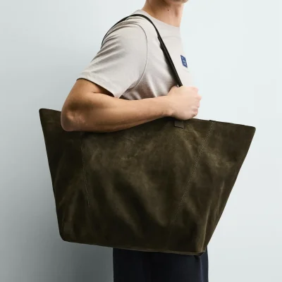 کیف دستی توت چرمی طرح جیر zara