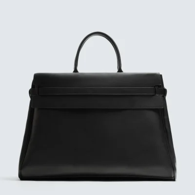 کیف چرمی دستی بزرگ مدل Origins zara