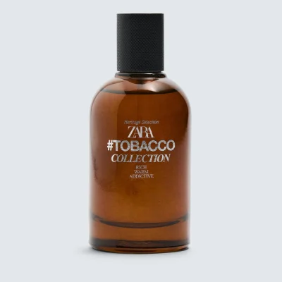عطر ادکلن مردانه تنباکو کالکشن ریچ وارم ادیکتیو EDT 100 میل zara