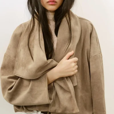پالتو زنانه مشکی Seyda Ertem