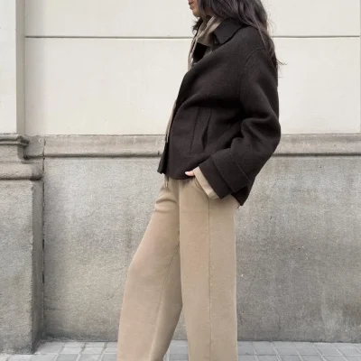شلوار لگینگ زنانه کتان zara