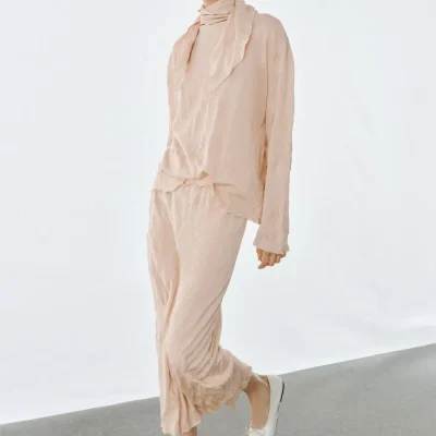 دامن بافتنی زنانه مدل نایس zara