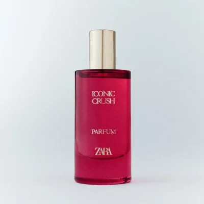 عطر زنانه مدل رز طلایی zara