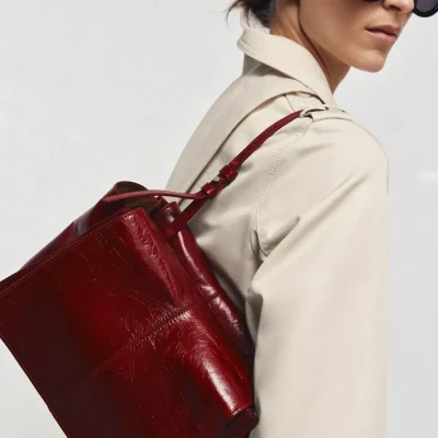 کیف دستی زنانه چرم اصل مدل پریمیوم zara