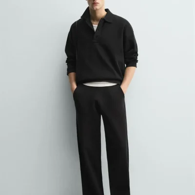 تیشرت جرسی مردانه - مدل F. Jersey zara