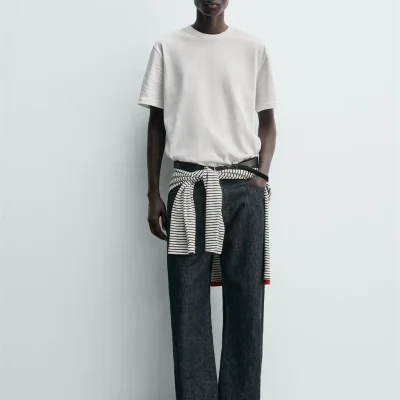 تیشرت مردانه F. Camiseta با پارچه ممتاز zara
