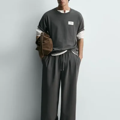 تیشرت مردانه F. Camiseta zara