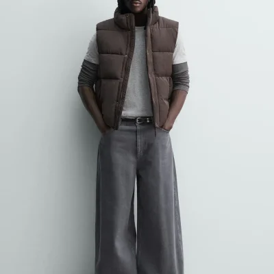 جلیقه مردانه شیک با پارچه مرغوب و دوخت دقیق zara