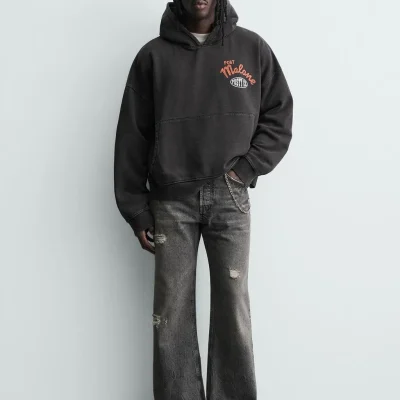 سودادرا مردانه فود مدل F. Sudadera zara