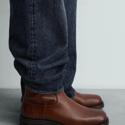 بوت چرمی DERİ لیمیتد ادیشن zara