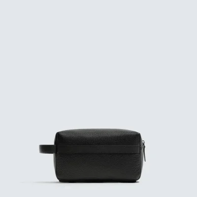 کیف دوشی چرمی مردانه مدل بندوله zara