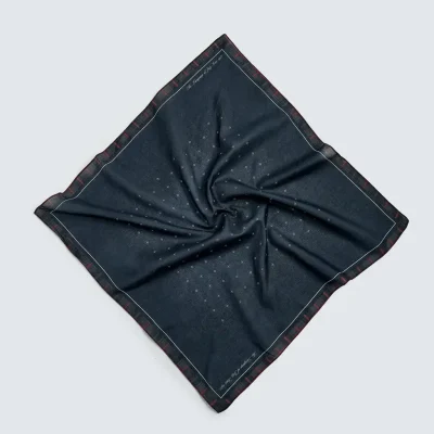 شال و بوفه مردانه لوکس ابریشمی zara