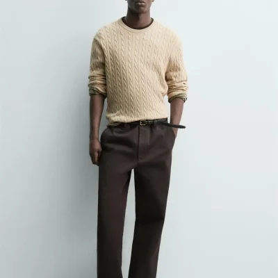 تیشرت جرسی مردانه F. Jersey zara