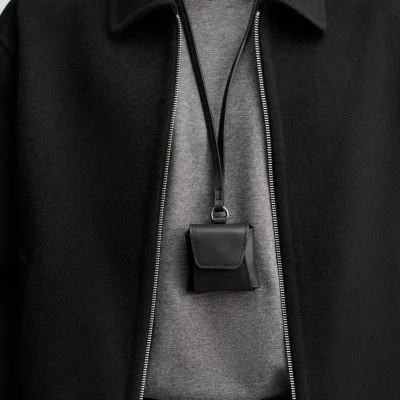 کیف کمری چرمی مردانه zara