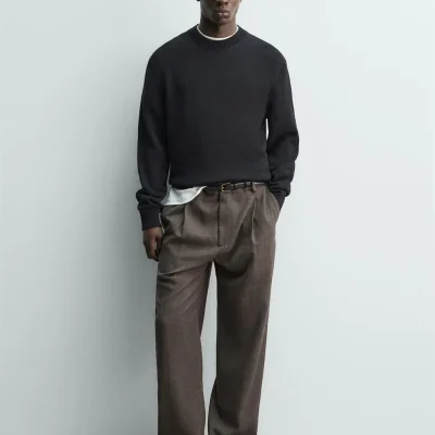 تیشرت جرسی مردانه - مدل F. Jersey zara
