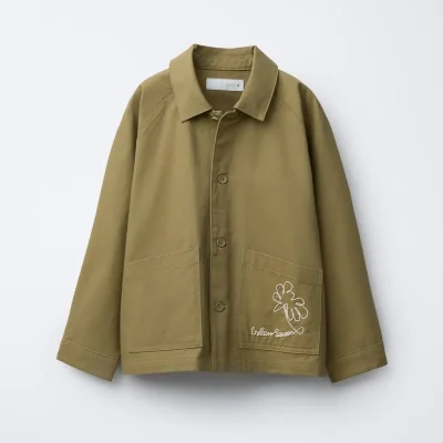 پیراهن پسرانه نینیو کامیسا با پارچه نخی ممتاز zara