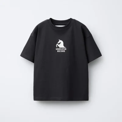 شلوار جین بچه گانه کتان zara