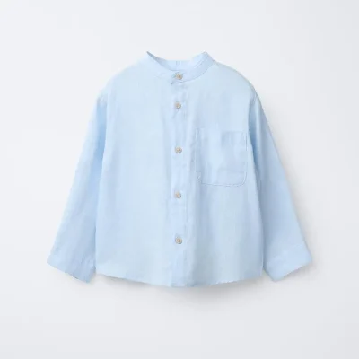 پیراهن کتان پسرانه KD-O Camisa zara