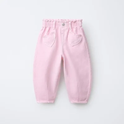 شلوار جین بچه گانه مدل KD-A zara