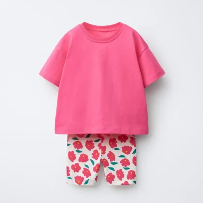 هودی بچه گانه طرح دار KD-A Felpa zara