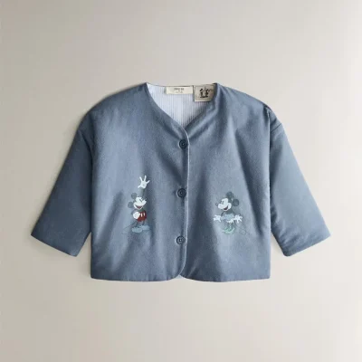 کت و کیم بچگانه با الیاف نرم و روکش مدرن zara