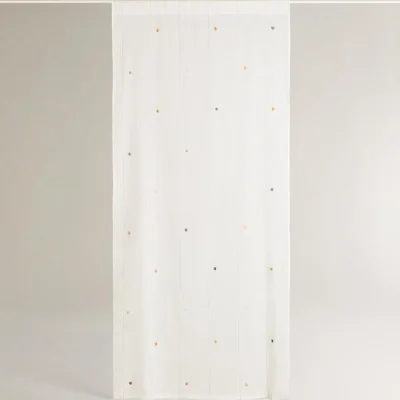 پرده کودک طرح دار مدل فانتزی - جنس مخمل نرم zara