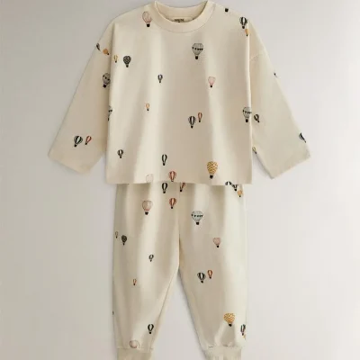 پیژامه کودک مدل مخمل نرم zara