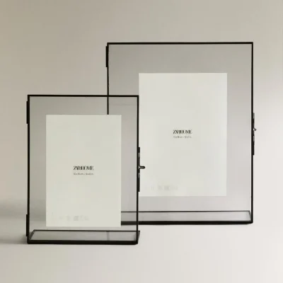 قاب عکس چوبی ممتاز با روکش مات zara