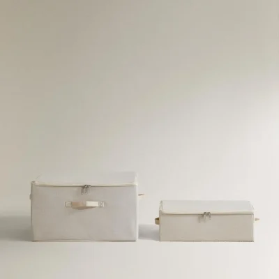 ست حوله حمام و صورت مخمل‌بافت لوکس zara
