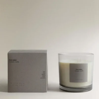 شمع معطر لوکس وانیلی zara