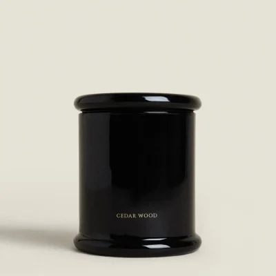 شمع معطر لوکس با رایحه وانیل و دارچین zara